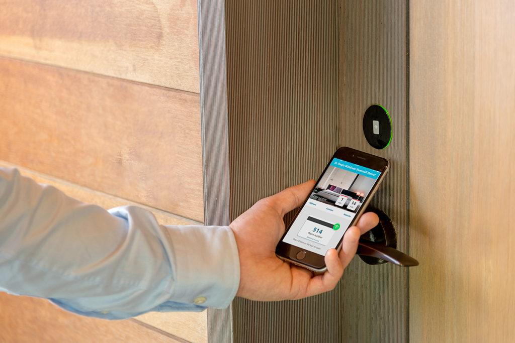 Hotel Inteligente acceso vía dispositivo móvil QR