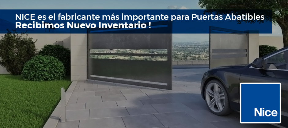 Puertas automáticas en funcionamiento