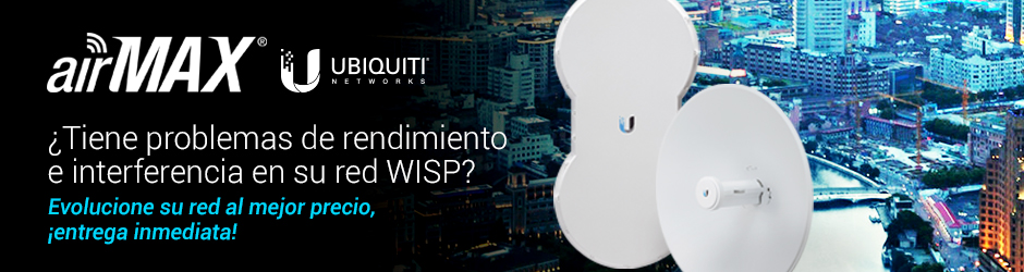 Antena de alta Ganancia para enlace Inalámbrico de Internet