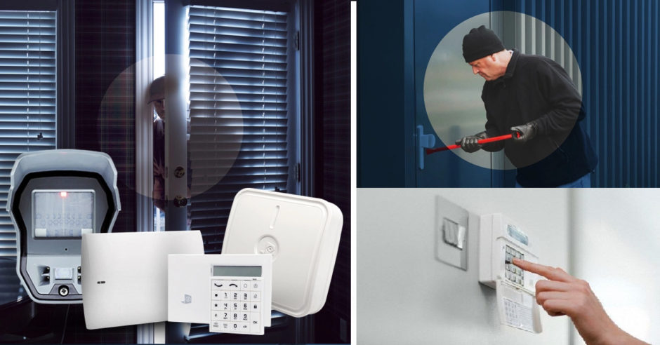 Sistema de alarma inalámbrico