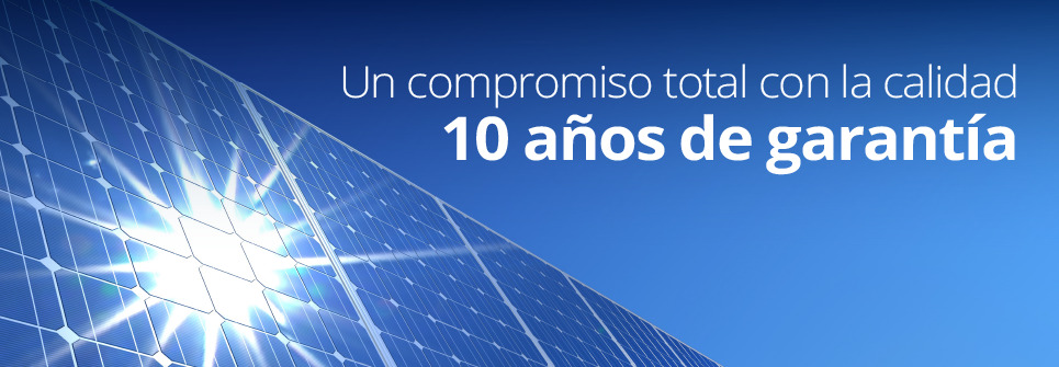 Arreglo de paneles solares fotovoltaicos
